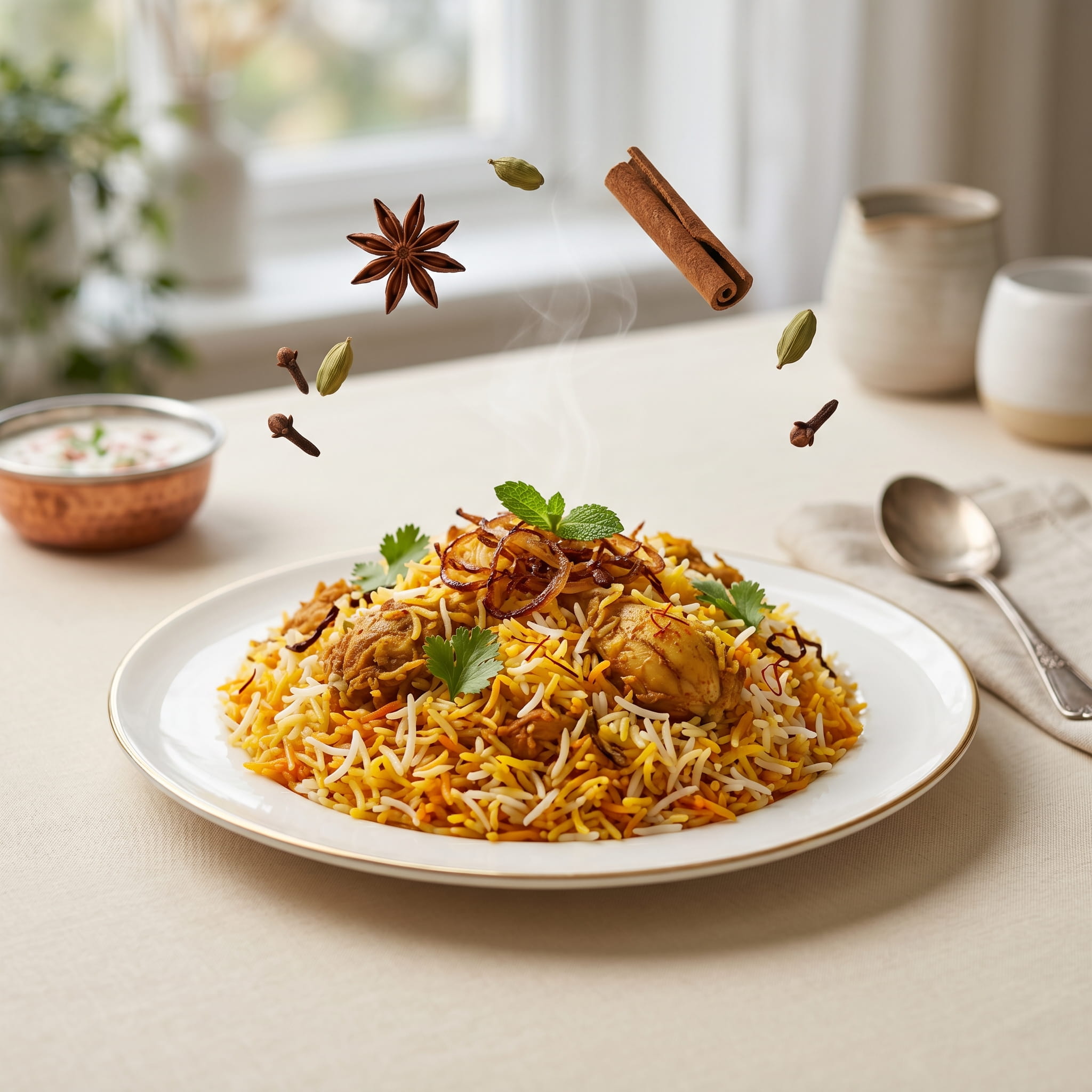 Chicken Biryani