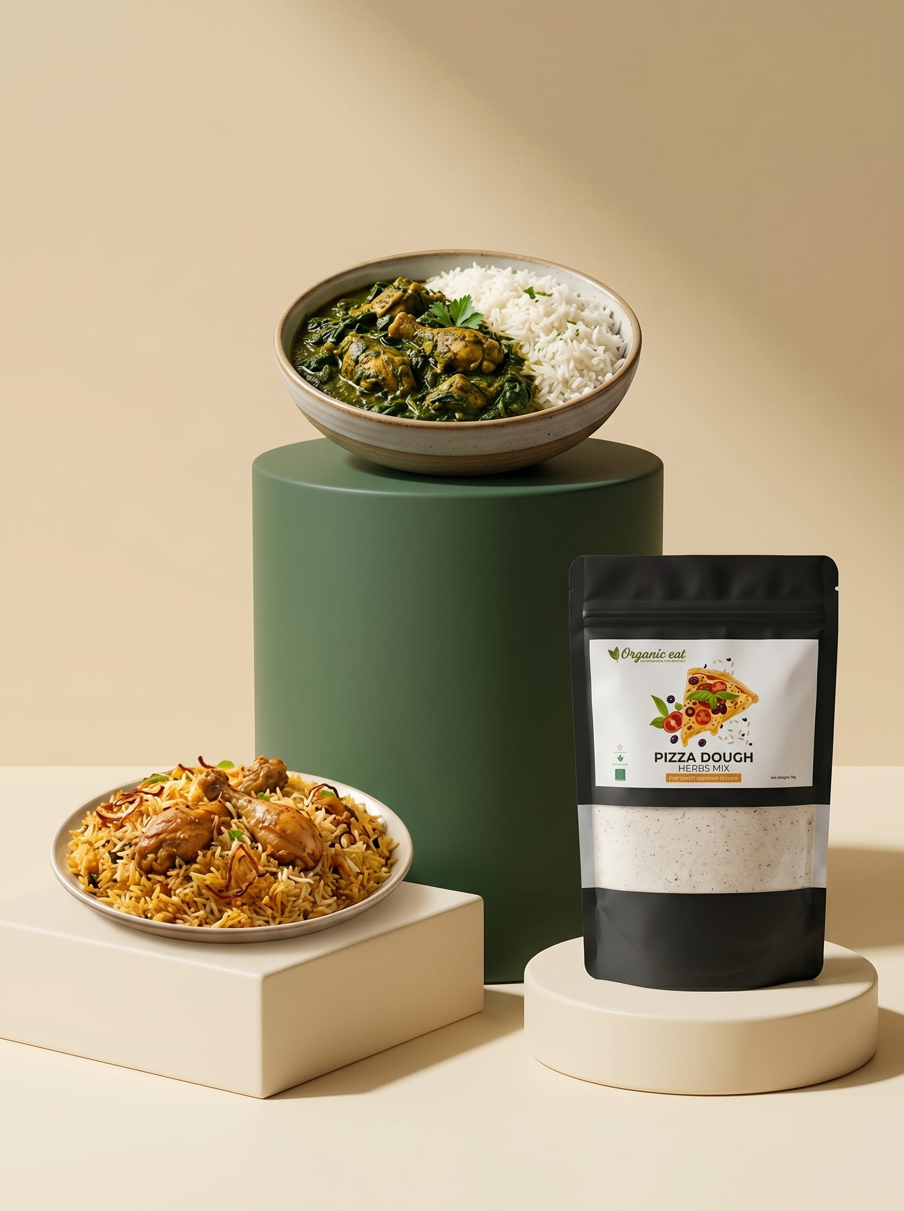 Organic Sourcing Spices
