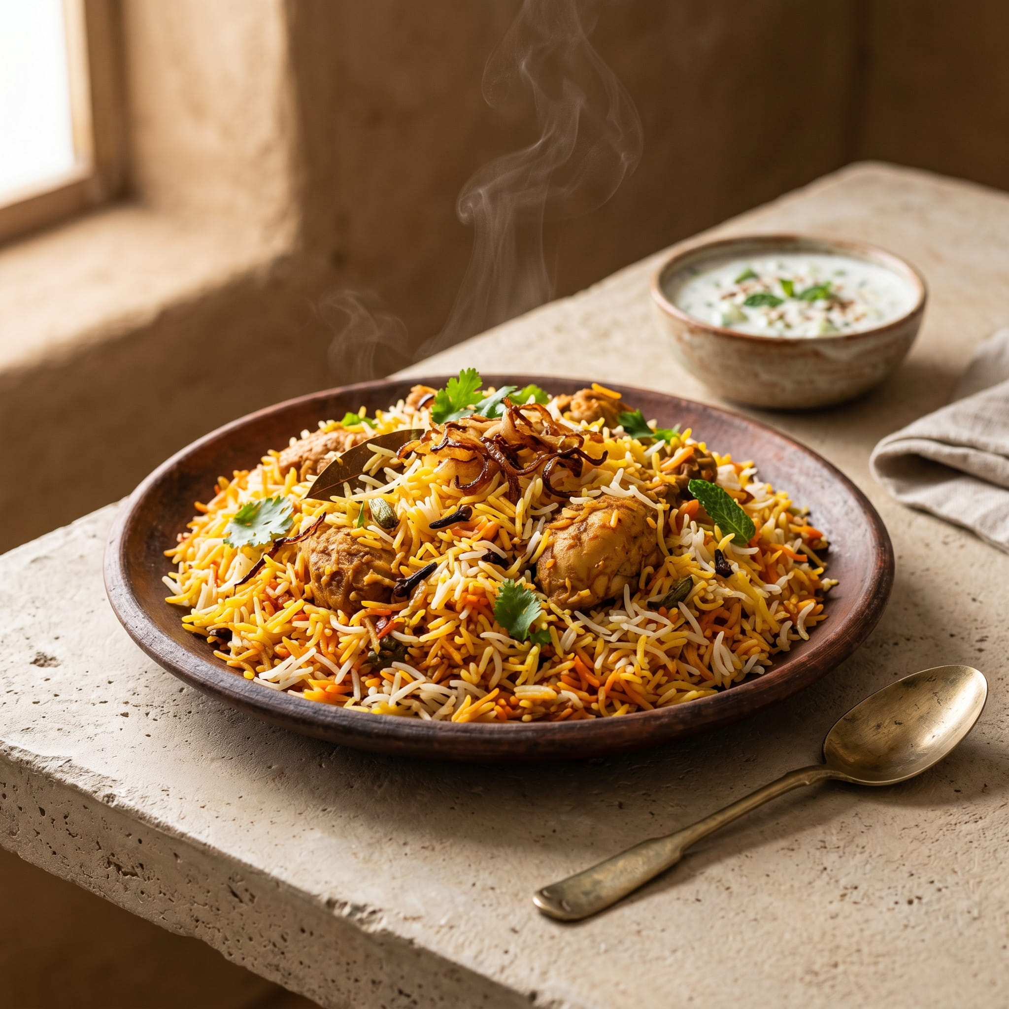 Chicken Biryani