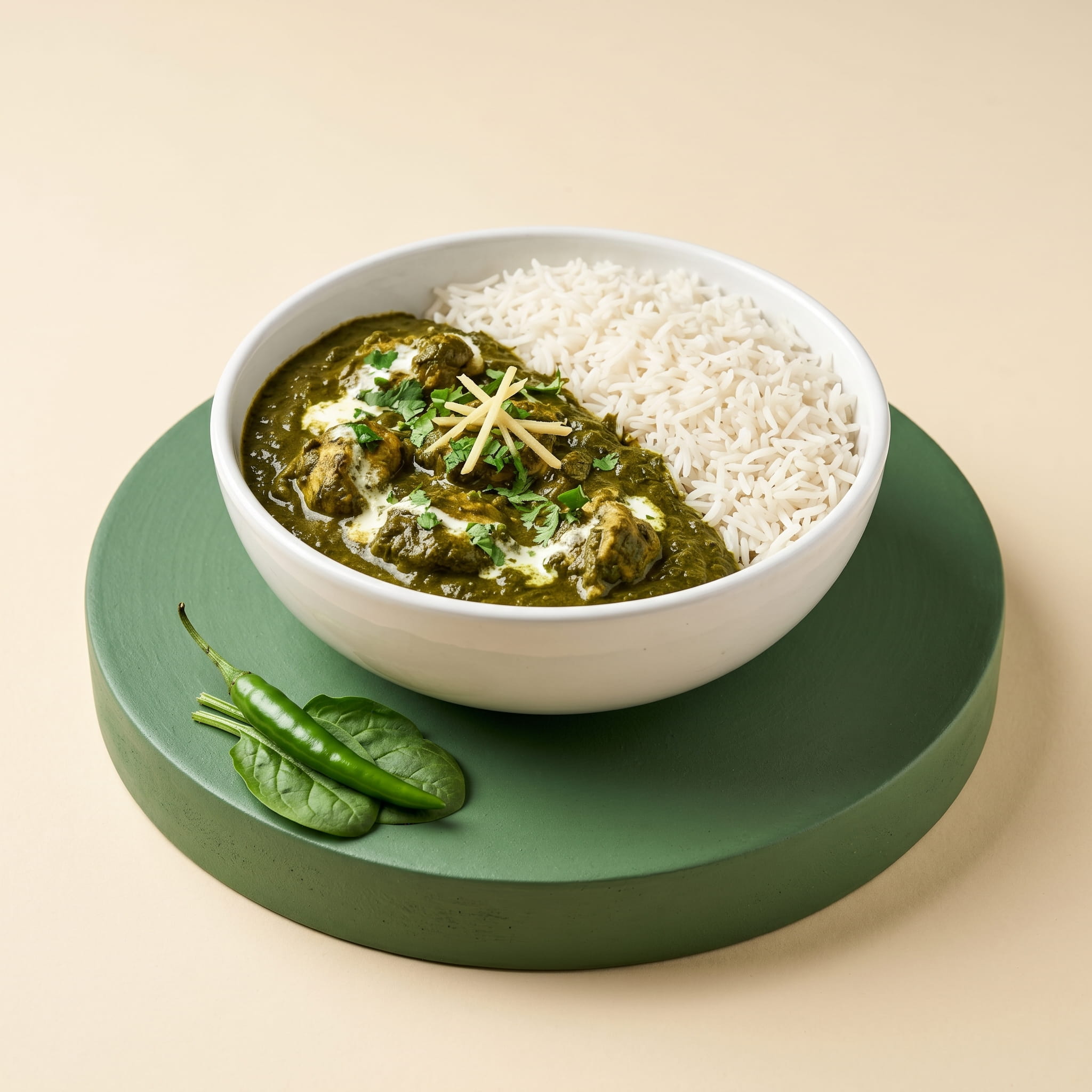 Palak Murgh