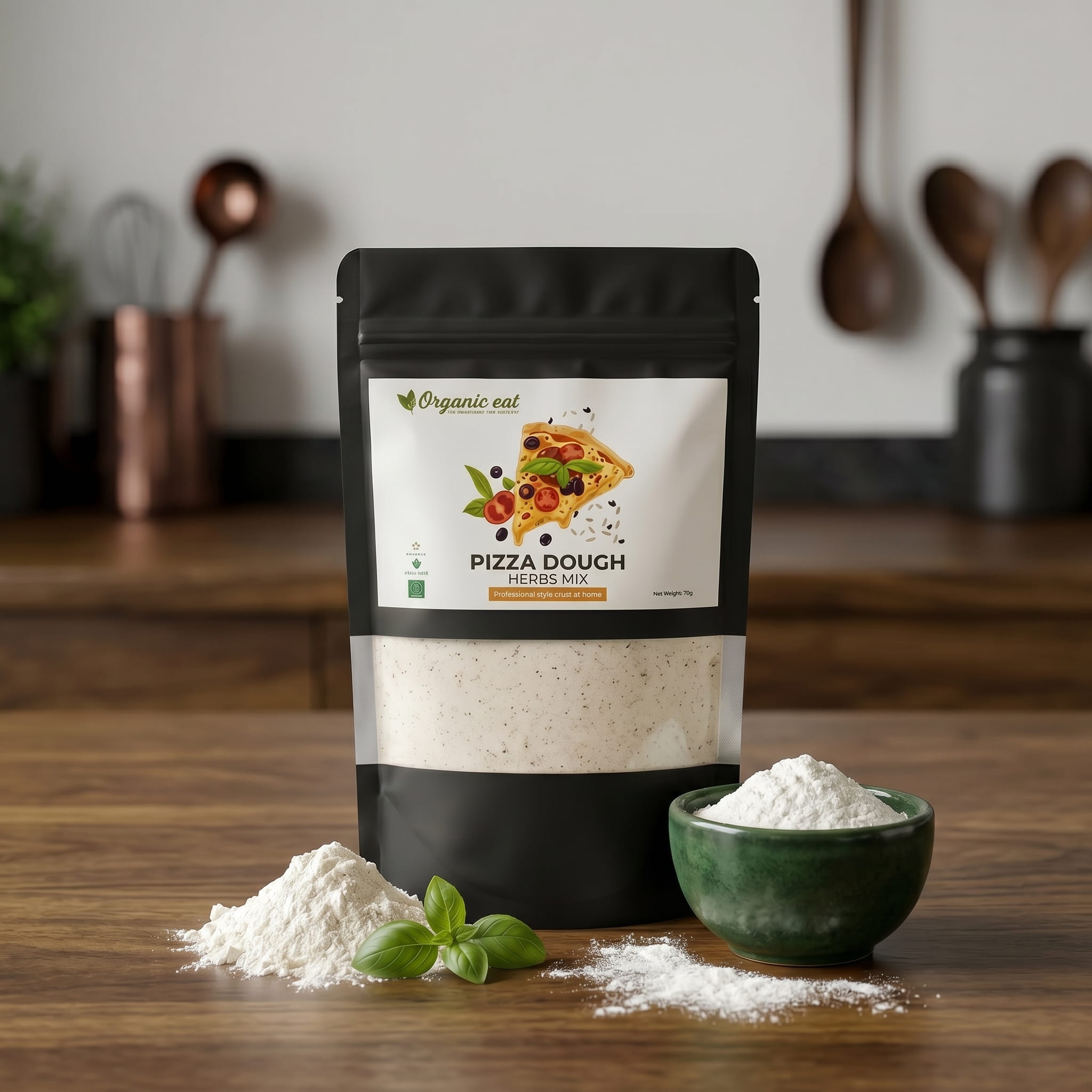 Pizza Dough Masala Powder